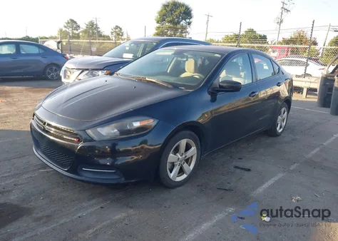 2015 Dodge Dart Sxt from USA, damaged, VIN 1C3CDFBB3FD221682
